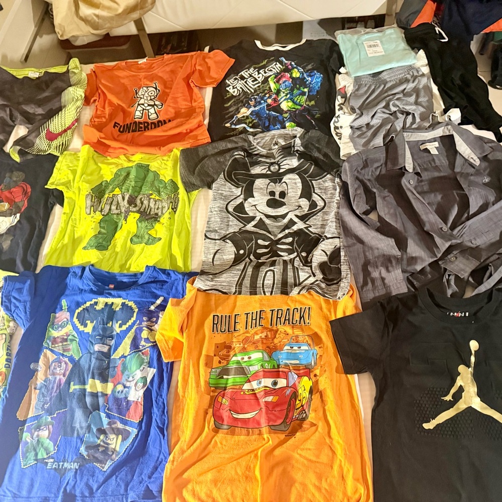 Assorted Kids Graphic T-Shirts